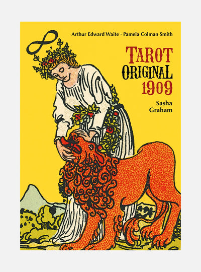 Tarot original 1909 (bok)