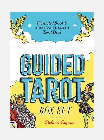 Guided Tarot Box Set - Illustrated Book & Rider Waite Smith Tarot Deck