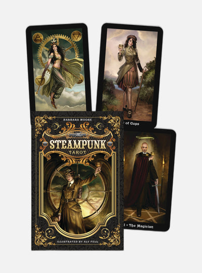The Steampunk Tarot Boxed Kit