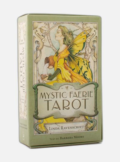 MYSTIC FAERIE TAROT DECK (78-card deck & guidebook)