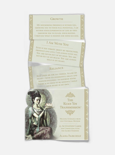 Kuan Yin Transmission Oracle Cards