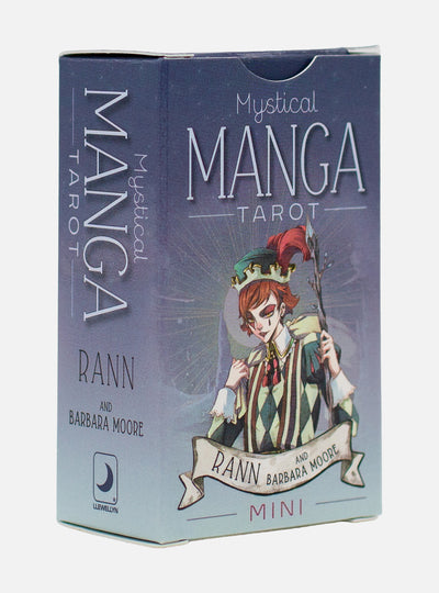Mystical Manga Tarot Mini Deck