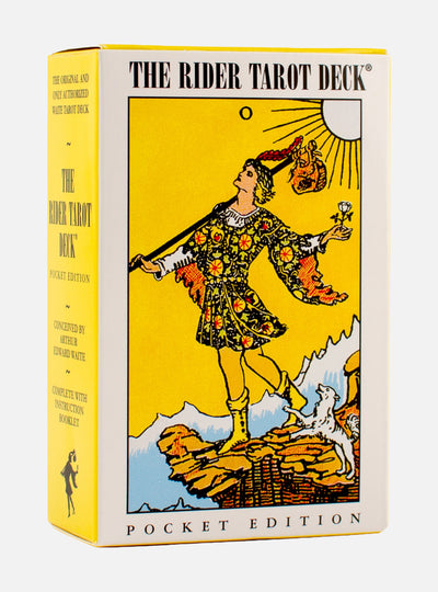 Pocket Rider-Waite Tarot Deck