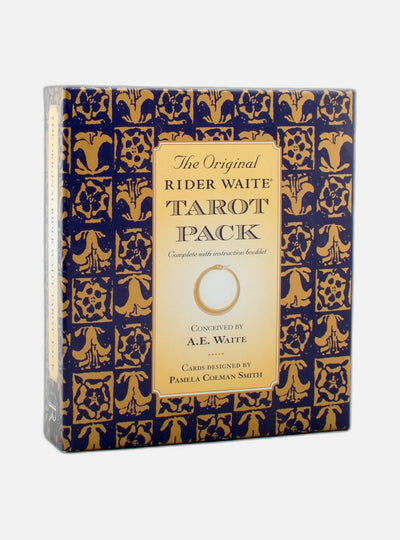 The Original Rider Waite Tarot Set