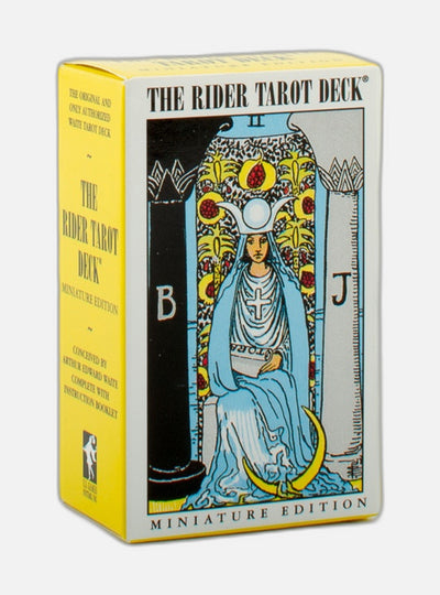 Miniature Rider-Waite Tarot Deck