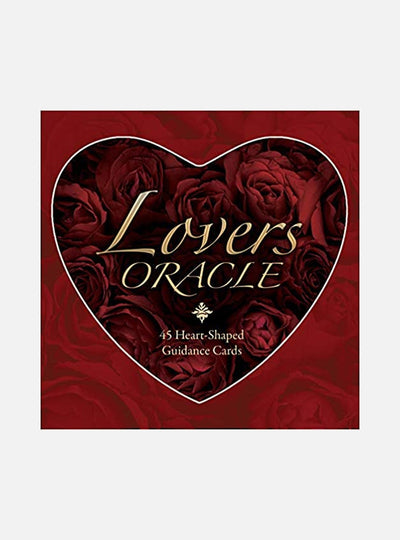Lovers Oracle Deck (New Edition): 45 Heart-Shaped Fortune Telling Cards