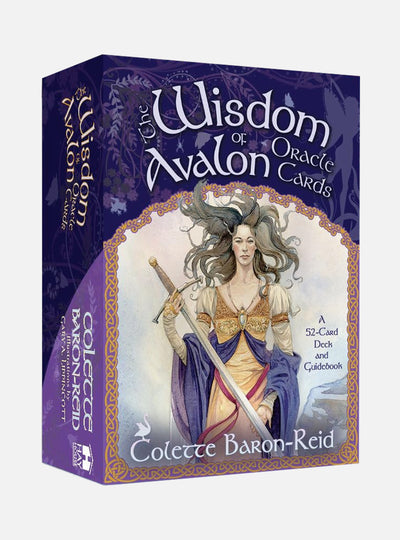 Wisdom of avalon oracle cards