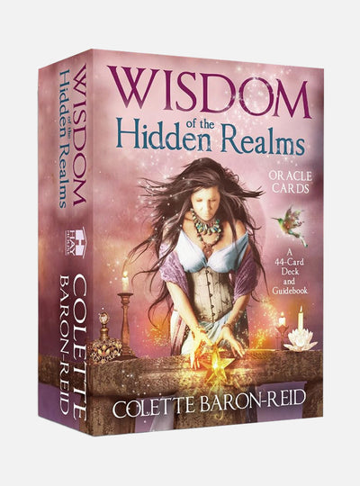 Wisdom of the hidden realms oracle cards