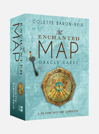 The Enchanted Map Oracle Cards