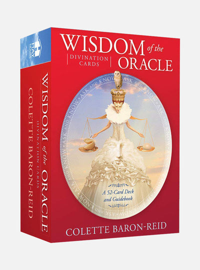 Wisdom of the Oracle Divination Cards