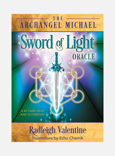 The Archangel Michael Sword of Light Oracle
