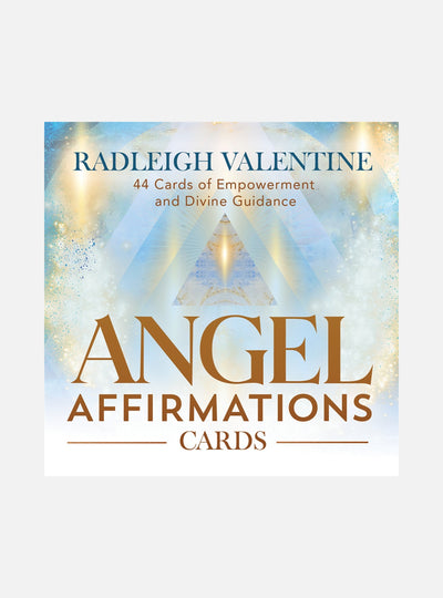 Angel Affirmations Cards: 44 Cards of Empowerment and Divine Guidance