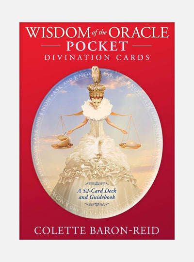 Wisdom of the Oracle Divination Cards