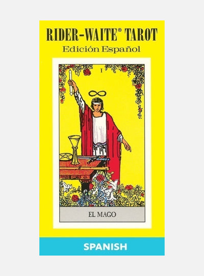 Rider-Waite Tarot Deck (Spanish Version)