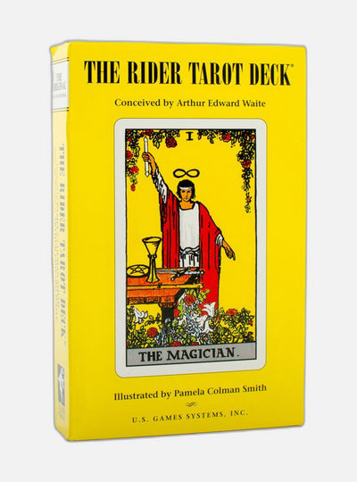 Rider-Waite Tarot Premier Edition (Full-Size Deck, Instructi