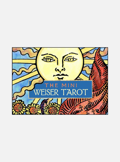 The Mini Weiser Tarot: A Miniature Edition of the Classic 1909 Waite-Smith Deck (78 Full-Color Cards)