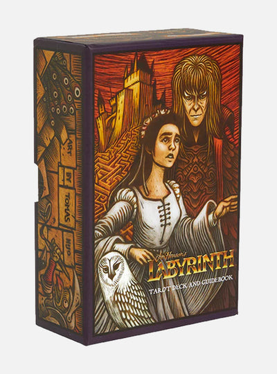 Labyrinth Tarot Deck and Guidebook