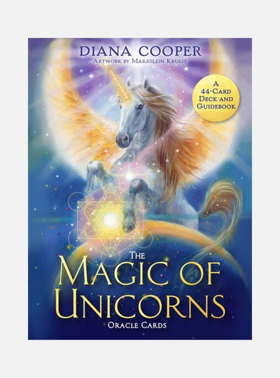The Magic of Unicorns Oracle Cards