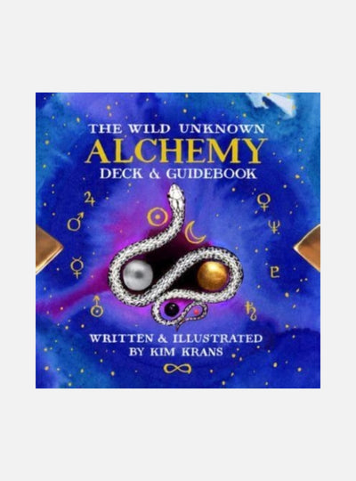 Wild Unknown Alchemy Deck and Guidebook