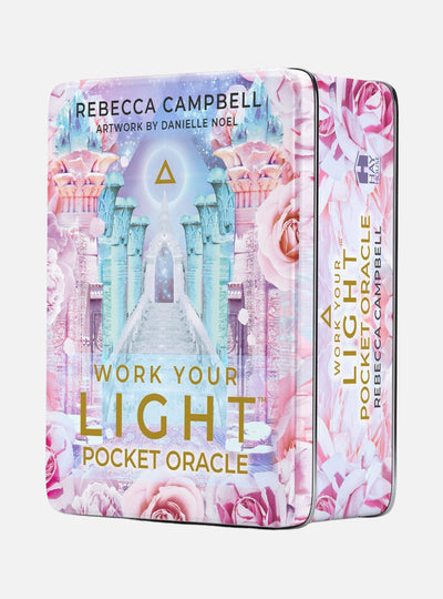 Work Your Light Pocket Oracle Cards: A 44-Card Deck and Guidebook