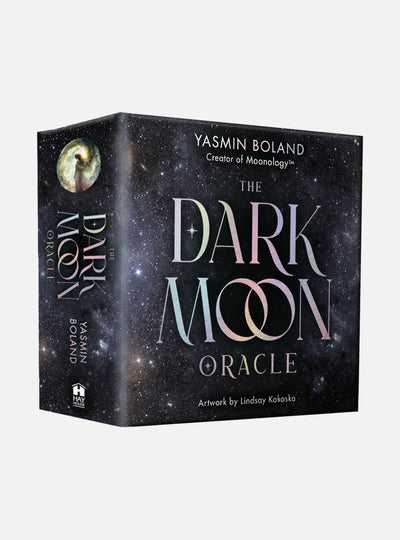 The Dark Moon Oracle: A 48-Card Deck and Guidebook from the creator of Moonology