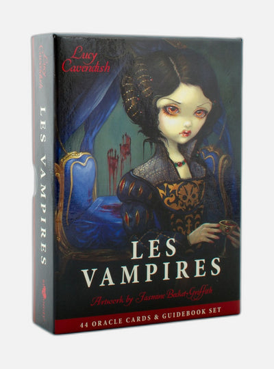 Les vampires oracle - ancient wisdom and healing messages from the children