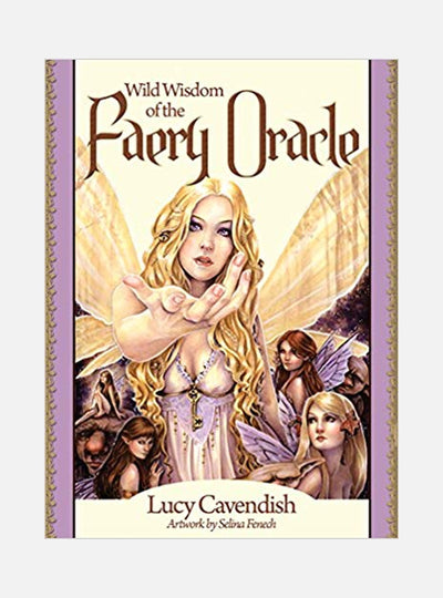 Wild Wisdom Of The Faery Oracle New Edition : Oracle Card and Book Set