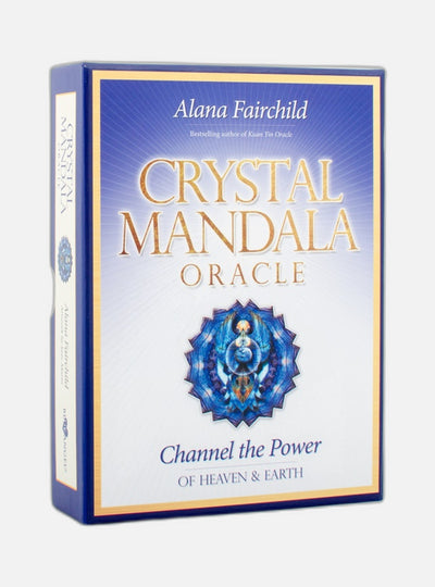 Crystal Mandala Oracle : Channel the Power of Heaven & Earth