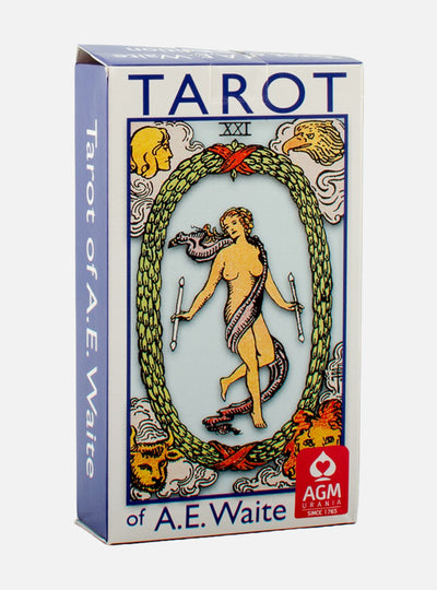 A.E. Waite Tarot Standard Blue Edition