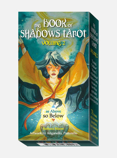 The Book of Shadows Tarot, vol. II