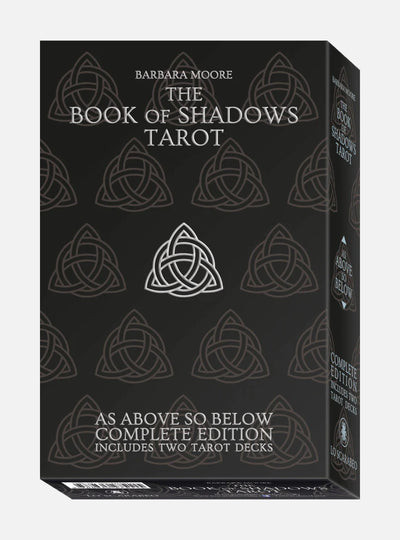 The Book Of Shadows Tarot Complete Kit