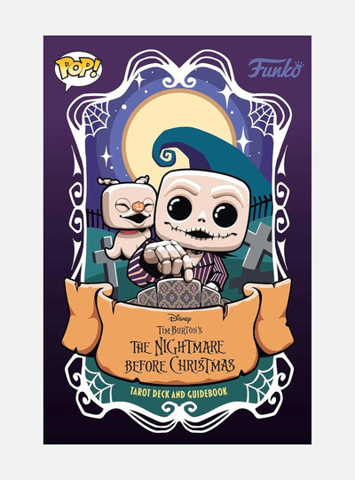Funko: The Nightmare Before Christmas Tarot Deck and Guidebook