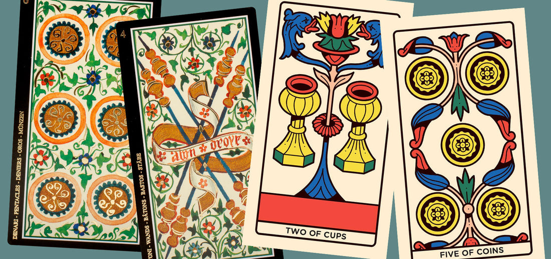 Tarot for the experienced