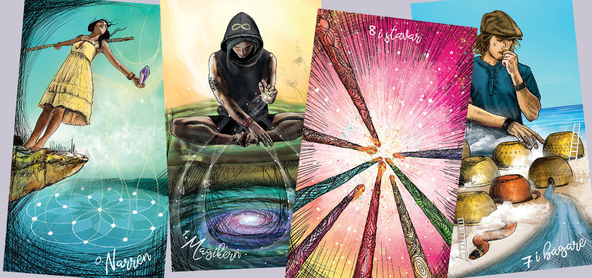 What is a tarot deck?
