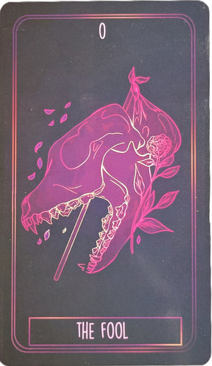 The Bone Tarot Deck: 78 Card Divination Deck with Guidebook
