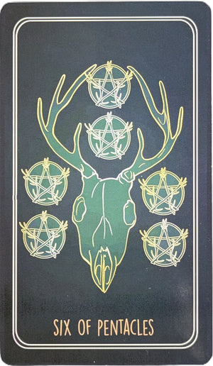 The Bone Tarot Deck: 78 Card Divination Deck with Guidebook