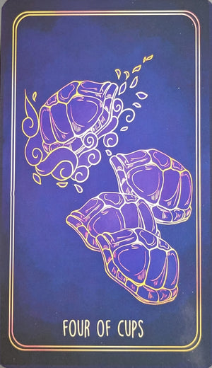 The Bone Tarot Deck: 78 Card Divination Deck with Guidebook