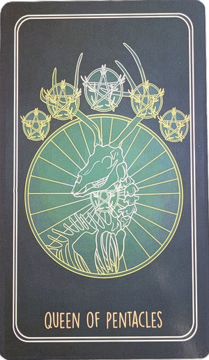 The Bone Tarot Deck: 78 Card Divination Deck with Guidebook