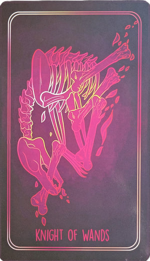 The Bone Tarot Deck: 78 Card Divination Deck with Guidebook