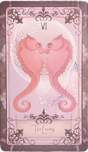The Reigning Rouge Tarot Deck