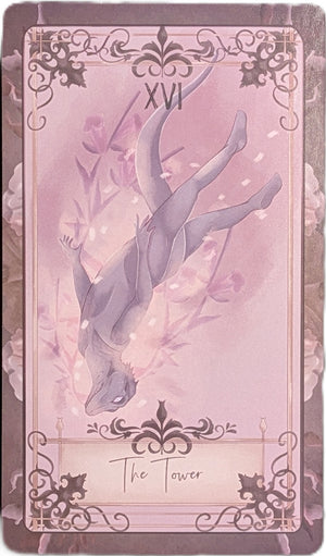 The Reigning Rouge Tarot Deck