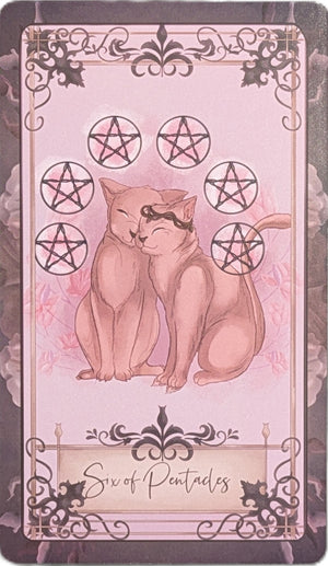 The Reigning Rouge Tarot Deck