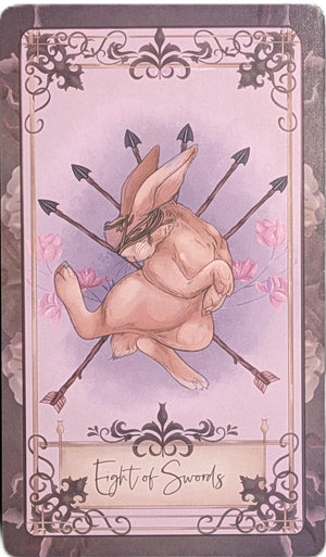 The Reigning Rouge Tarot Deck