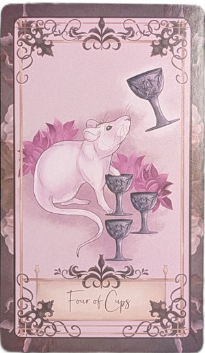 The Reigning Rouge Tarot Deck