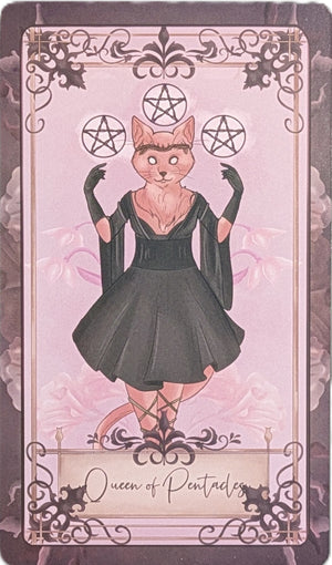 The Reigning Rouge Tarot Deck