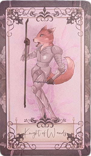 The Reigning Rouge Tarot Deck