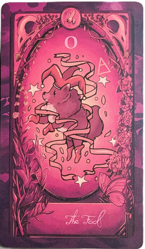 The Fae and the Ferns Tarot Deck: 78 Card Divination