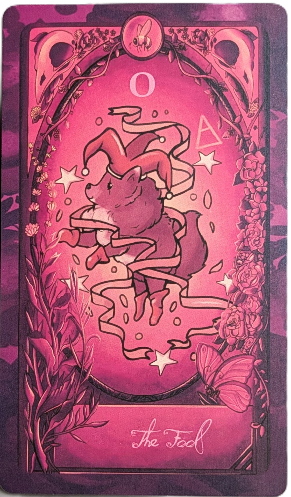 The Fae and the Ferns Tarot Deck: 78 Card Divination