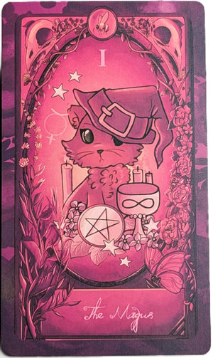 The Fae and the Ferns Tarot Deck: 78 Card Divination