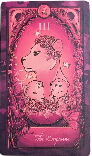 The Fae and the Ferns Tarot Deck: 78 Card Divination